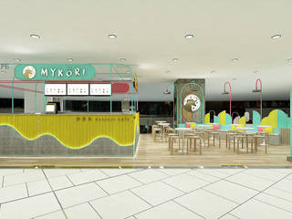 MyKori @ Paradigm Mall, JB, AG DESIGN STUDIO AG DESIGN STUDIO Espaces commerciaux