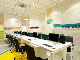 Sumaho's HQ Office @ Kajang, AG DESIGN STUDIO AG DESIGN STUDIO Espaces commerciaux