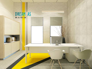 Sumaho's HQ Office @ Kajang, AG DESIGN STUDIO AG DESIGN STUDIO Espacios comerciales