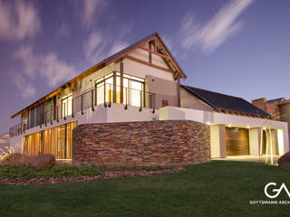 Avant-Garde Farmhouse, Gottsmann Architects Gottsmann Architects Casas unifamiliares