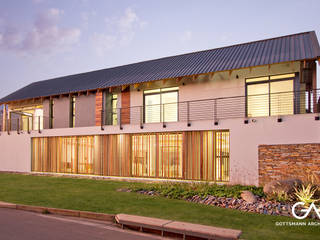 Avant-Garde Farmhouse, Gottsmann Architects Gottsmann Architects Casas unifamiliares