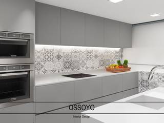 Apartamento Diamante, Ossoyo Ossoyo Modern Kitchen