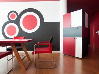 Projeto de Escritório Arrojado, CódigoDesign CódigoDesign Moderne studeerkamer