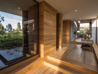 Casa La Juanita , LlanoArquitectos LlanoArquitectos Casas modernas Concreto