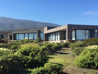 Casa B&B Aguadulce, Carlos Mardones Arquitectos Carlos Mardones Arquitectos Wooden houses Wood Wood effect