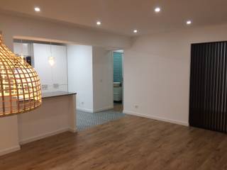 Acontece Design Solutions Comedores de estilo mediterráneo