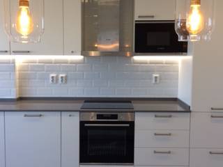 Acontece Design Solutions Cocinas de estilo mediterráneo