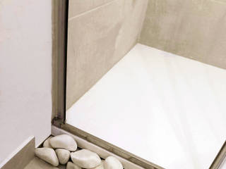 Acontece Design Solutions Baños de estilo rústico