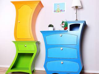 Rooms, Raxfox Design Raxfox Design Dormitorios infantiles