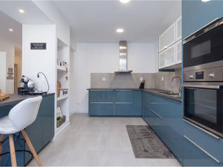 Apartamento T2 - Carnaxide - Home Project, Acontece Design Solutions Acontece Design Solutions وحدات مطبخ