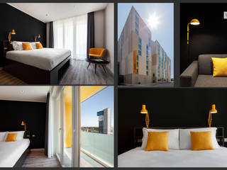 Staycity Mestre, Piero Fabbri Photographer Piero Fabbri Photographer Habitaciones modernas