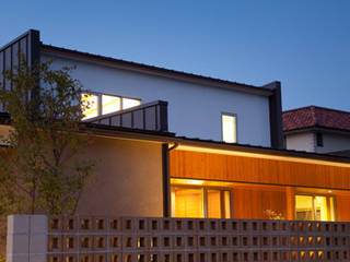 速星の家, ナカタヒロヨスタジオ ナカタヒロヨスタジオ Passive house لکڑی Wood effect
