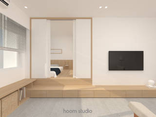 Project | ZEN, hoom studio hoom studio Гостиная в азиатском стиле
