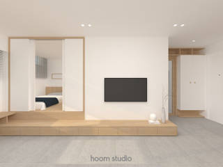 Project | ZEN, hoom studio hoom studio Гостиная в азиатском стиле