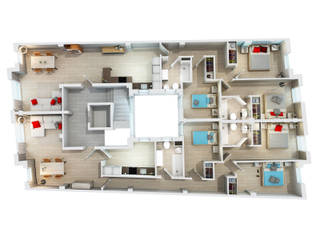 Infografías 3D para viviendas y reformas, Selva Digital Selva Digital