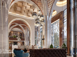 Luxury hotel interior design, Algedra Interior Design Algedra Interior Design พื้นที่เชิงพาณิชย์