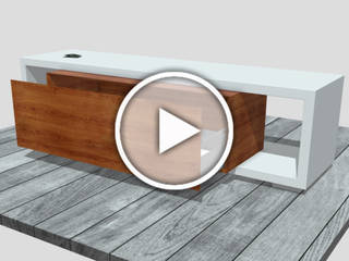 Diseño 3D de muebles y productos, Selva Digital Selva Digital Almacén