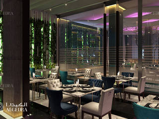 Fusion fine dining restaurant in Dubai, Algedra Interior Design Algedra Interior Design Commercial spaces