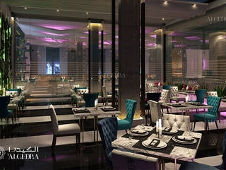 Fusion fine dining restaurant in Dubai, Algedra Interior Design Algedra Interior Design Gewerbeflächen