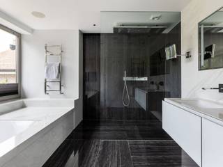 Tiling and bathroom fitting, V Fix Maintenance V Fix Maintenance Modern Banyo Mozaik