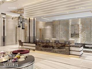 Hotel interior design in Oman, Algedra Interior Design Algedra Interior Design 상업공간