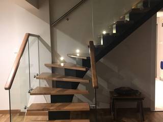 VİLLA MERDİVEN, Pİ METAL TASARIM MERDİVEN Pİ METAL TASARIM MERDİVEN Stairs