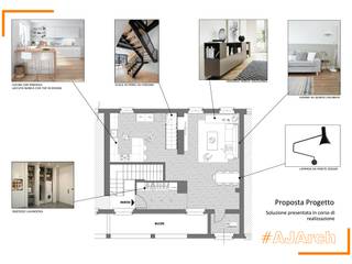 hiện đại theo Alessandro Jurcovich Architetto, Hiện đại