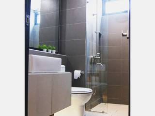 Inspired Living - The Tamarind Penang , Desquared Design Desquared Design Modern Banyo Kontraplak