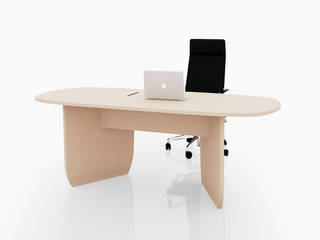 Stone, FERCIA - Furniture Solutions FERCIA - Furniture Solutions Modern style study/office Wood