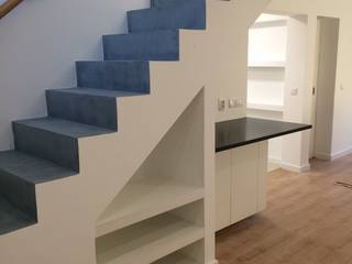 Duplex T3 - Telheiras - Telheiras - Projecto de Interiores/Remodelação Total, Acontece Design Solutions Acontece Design Solutions Stairs