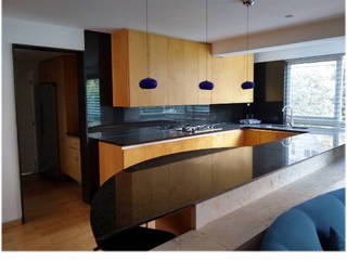 muebles sobre diseño , CUEVAS CARPINTEROS CUEVAS CARPINTEROS Modern style kitchen Wood Wood effect