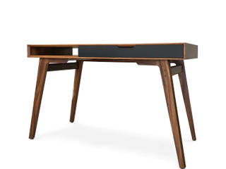 Escritorio Gregorio, Antal Diseño Antal Diseño Minimalst style study/office Wood Wood effect