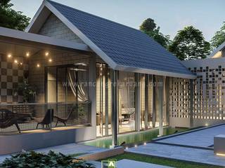 Hyu House - Garut, Jawa Barat, Rancang Reka Ruang Rancang Reka Ruang 일세대용 주택 철 / 철강