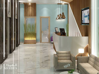 Medical center interior design, Algedra Interior Design Algedra Interior Design Powierzchnie handlowe