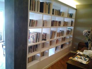 Libreria su misura, Pialletto d'oro srls Pialletto d'oro srls Other spaces Engineered Wood Transparent