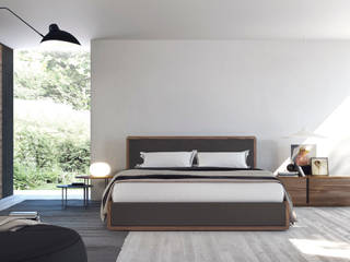 Night Zone (todo producto), Besform (Muebles Acsa) Besform (Muebles Acsa) Dormitorios de estilo moderno