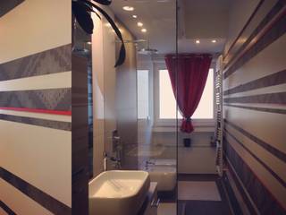 Si fa davvero tanto con poco, Studio Lacalamita Studio Lacalamita Modern bathroom