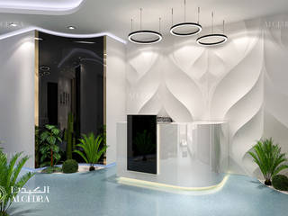 Health care center design in Dubai, Algedra Interior Design Algedra Interior Design พื้นที่เชิงพาณิชย์