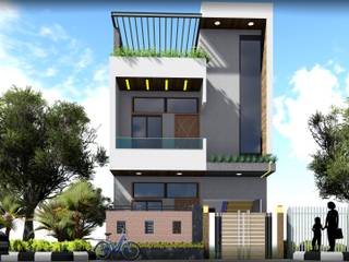 RESIDENTIAL APARTMENT, KD ARCHITECTS KD ARCHITECTS Villas