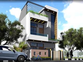 RESIDENTIAL APARTMENT, KD ARCHITECTS KD ARCHITECTS Villas