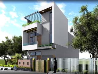 RESIDENTIAL APARTMENT, KD ARCHITECTS KD ARCHITECTS Villas