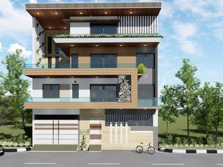 RESIDENTIAL PROJECT, KD ARCHITECTS KD ARCHITECTS Multi-Family house