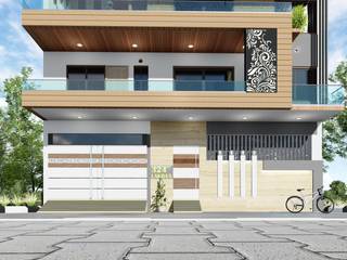 RESIDENTIAL PROJECT, KD ARCHITECTS KD ARCHITECTS Multi-Family house