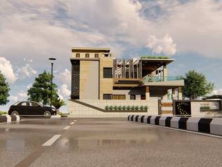 RESIDENTIAL VILLA, KD ARCHITECTS KD ARCHITECTS Villas