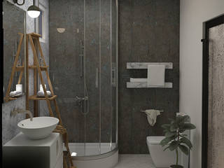 TOILET DESIGN, KD ARCHITECTS KD ARCHITECTS Classic style bathroom