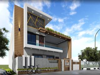RESIDENTIAL PROJECT, KD ARCHITECTS KD ARCHITECTS Detached home