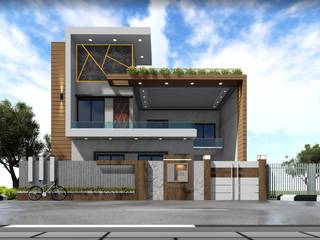 RESIDENTIAL PROJECT, KD ARCHITECTS KD ARCHITECTS Detached home