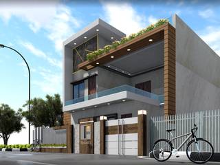 RESIDENTIAL PROJECT, KD ARCHITECTS KD ARCHITECTS Detached home