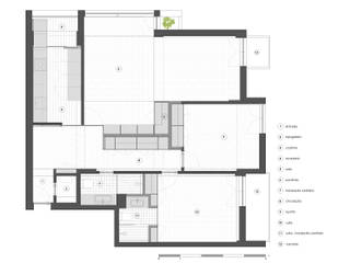 | Apartamento da Pedra Verde |, Teresa Pinto Ribeiro | Arquitectura & Interiores Teresa Pinto Ribeiro | Arquitectura & Interiores