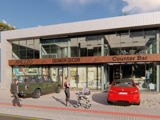 Centro Comercial , Ánima Retail Design Ánima Retail Design Ticari alanlar